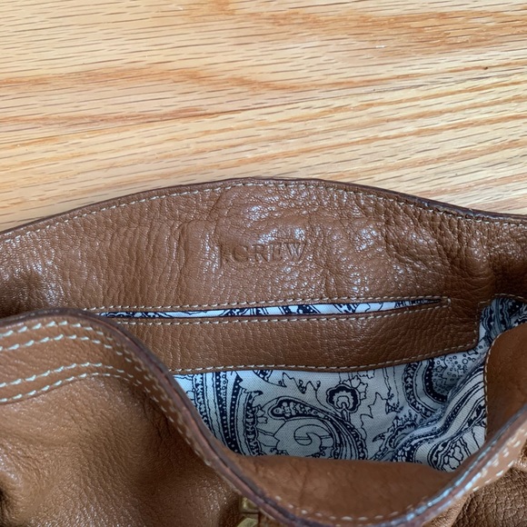 J. Crew leather shoulder bag - Picture 4 of 4